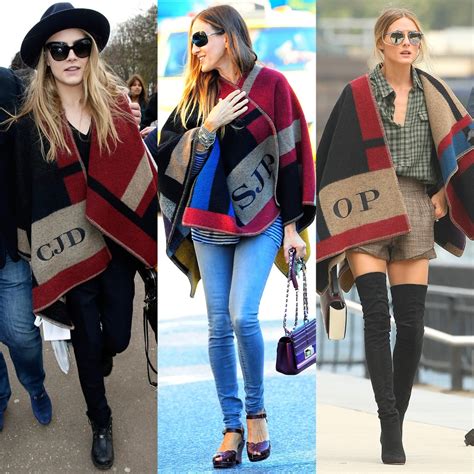 burberry poncho look alike|how to wear burberry poncho.